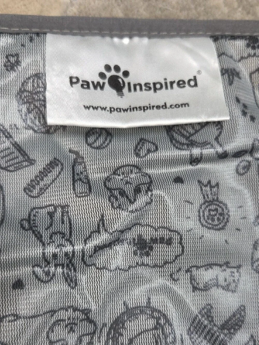 Inspire Small Pet Bedding Pads - Gray Duo